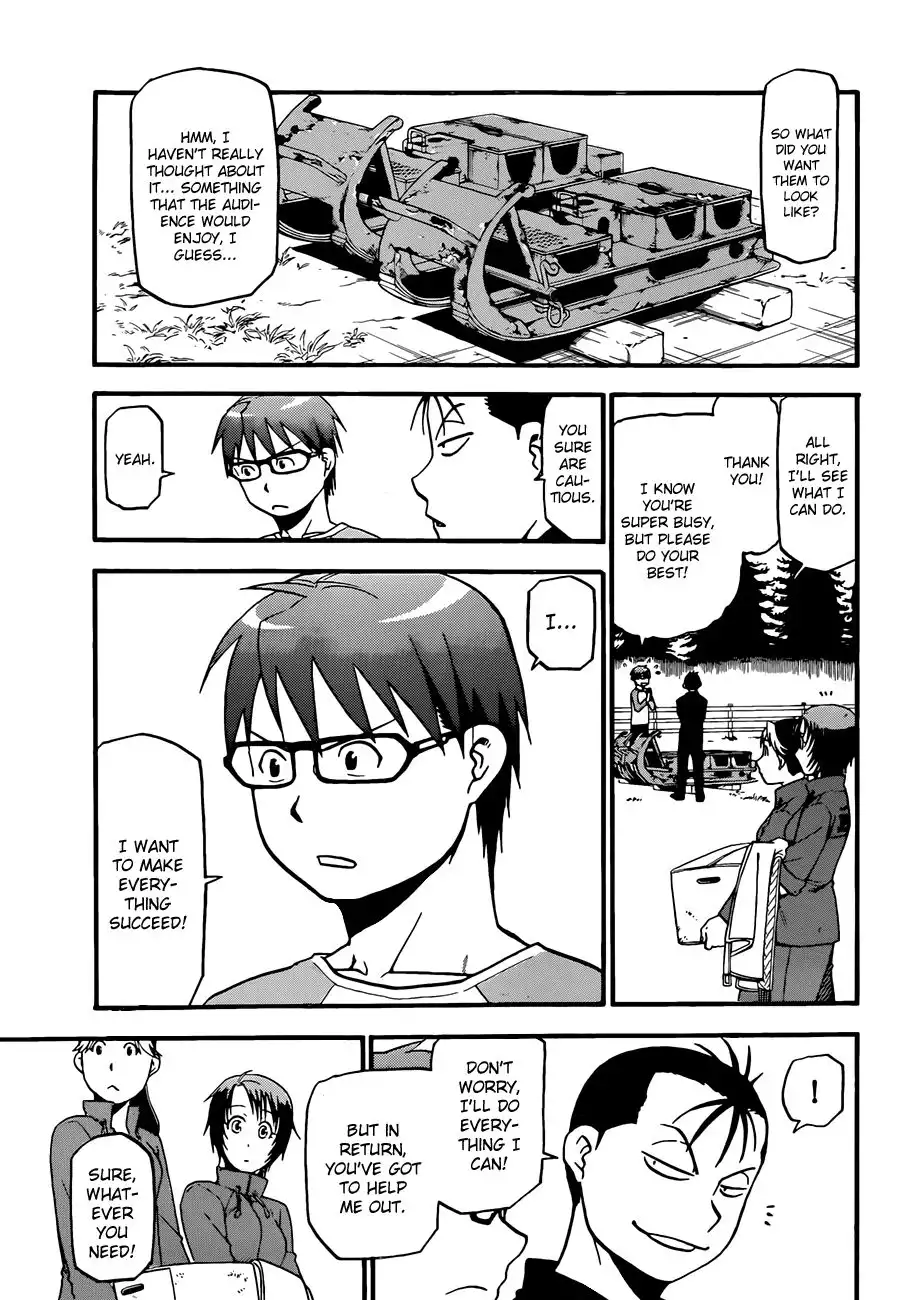 Silver Spoon Chapter 43 12